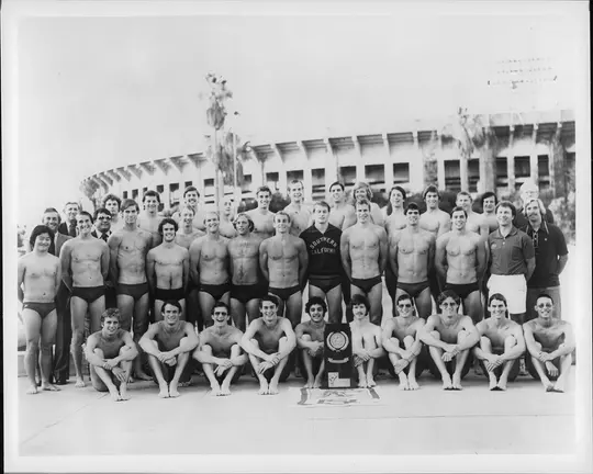 USC Men's Swim & Dive Champions 1976