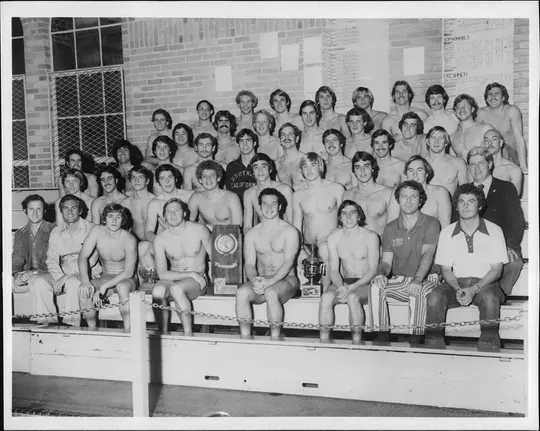 USC Men's Swim & Dive Champions 1977