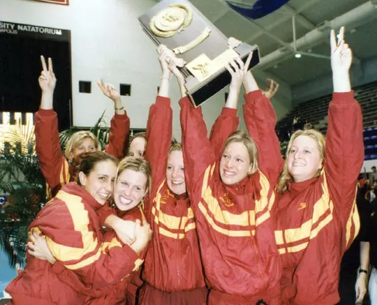 USC Women's Swimming & Diving Champions 1997