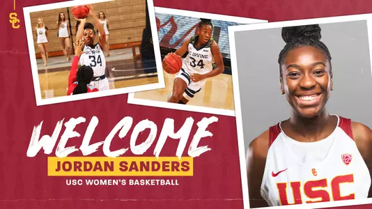Jordan Sanders - grad transfer