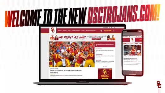 Welcome to the new USCTrojans.com redesign