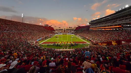 USC Trojans Football Coliseum Tickets