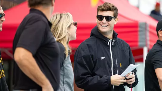 usc men's swim and dive bloch