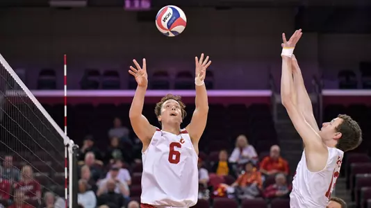 usc trojans men's volleyball chris hall