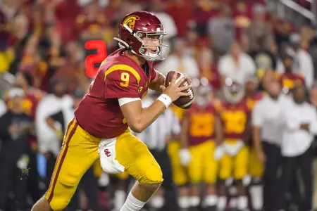 USC Trojans Football Slovis