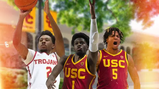 USC Trojans Basketball Intern Story Header
