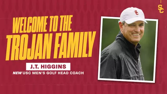 New USC Trojans Men's Golf Head Coach J.T. Higgins