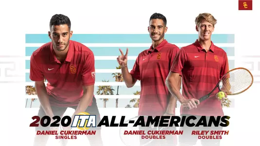 usc trojans men's tennis cukierman and smith