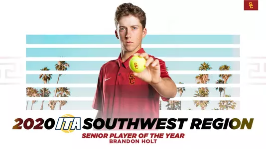 usc trojans men's tennis brandon holt