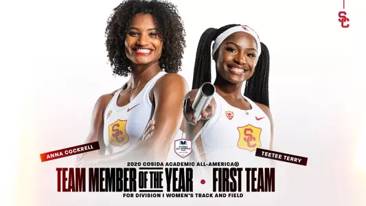 usc trojans track & field cosida awards