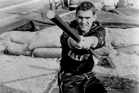 usc trojans track & field hein mel pole