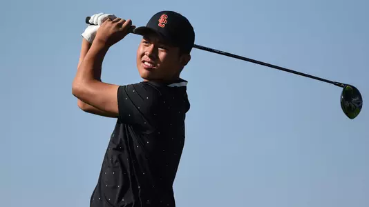usc men's golf yuxin lin