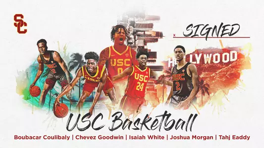 USC Trojans Basketball Recruiting Class