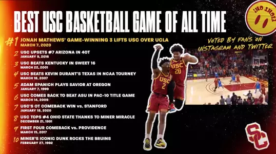 USC Trojans Best Game