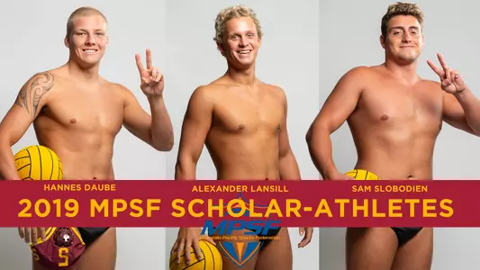 usc trojans men's water polo mspa scholars