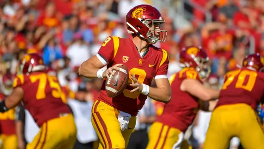 USC Trojans Football Slovis