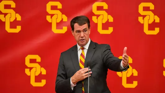 USC Trojans Football Mike Bohn