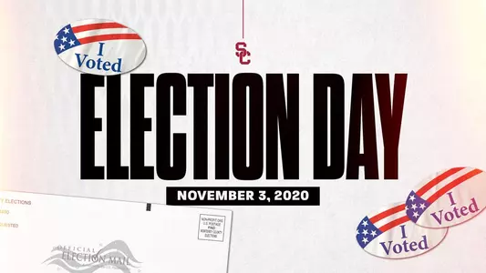 USC Trojans Election Day - November 3, 2020