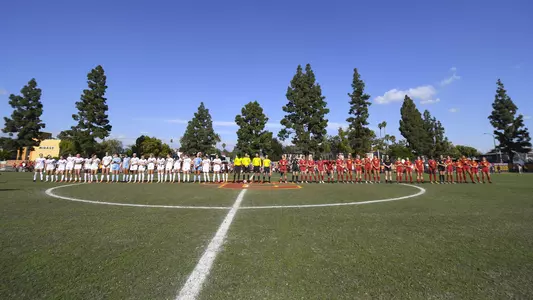 McAlister Field for a USC Trojans Soccer match