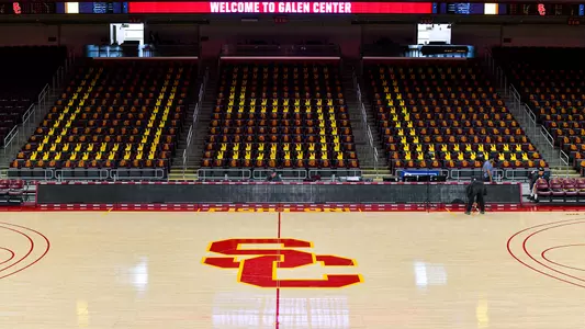 Galen Center at a USC Trojans basketball game