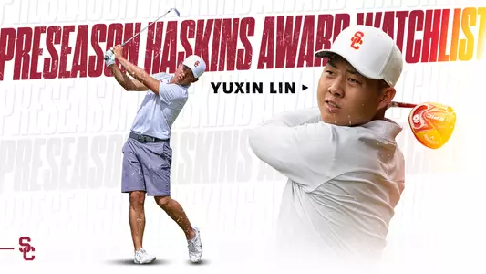Yuxin Lin Haskins Watch List
