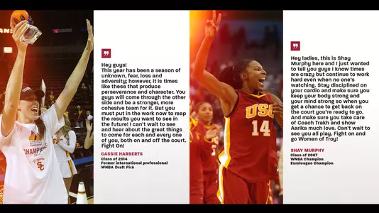 alumnae letters graphic