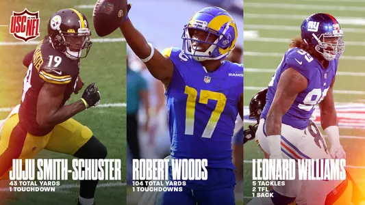 2020 USCtotheNFL Week 3