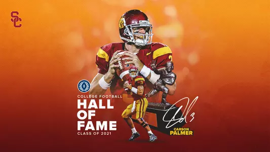 USC's Carson Palmer Inducted into College Football Hall of Fame