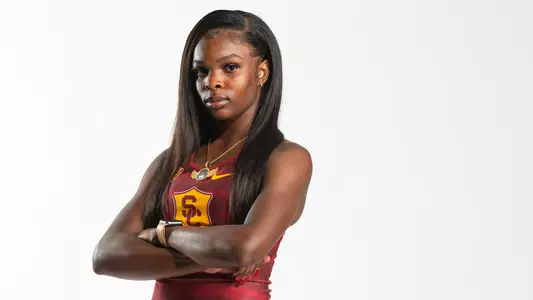 Markalah Hart - USC Trojans Track & Field