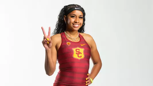 Zion Corrales Nelson - USC Trojans Track & Field