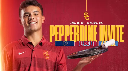 2021 Pepperdine Invite graphic