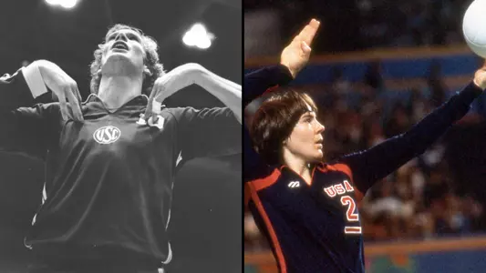 Sue Woodstra and Tim Hovland SCIVBHOF