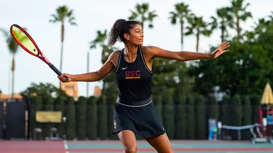 Salma Ewing - USC Trojans Women's Tennis