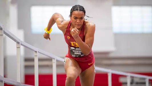 Jasmine Jones - USC Trojans Track and Field