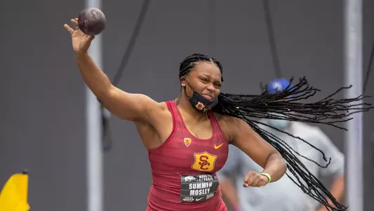 Summer Mosley - USC Trojans Track and Field