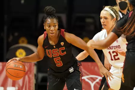 NCAA Womens Basketball: Southern California at Stanford