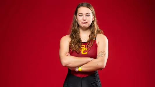 Anicka Mackova - USC Trojans Rowing