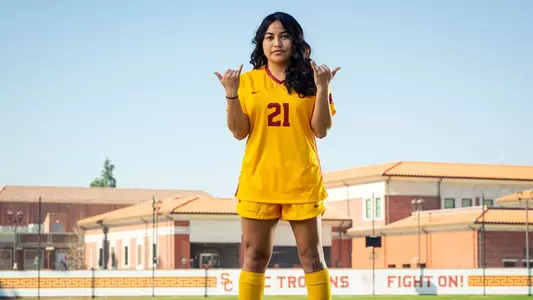 Anuhea Kane - USC Trojans Soccer