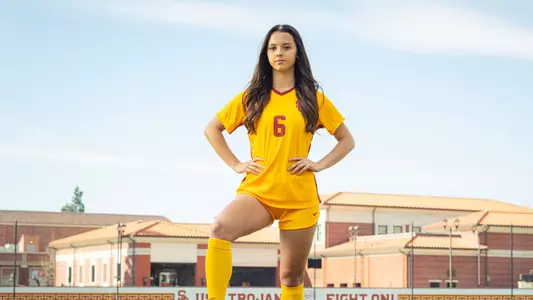 Katie Roditis - USC Trojans Soccer
