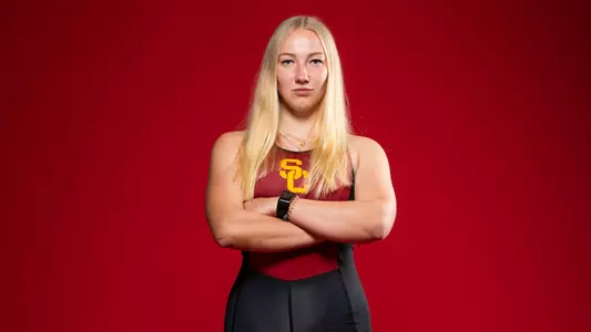 Leva McDelinskaite - USC Trojans Rowing
