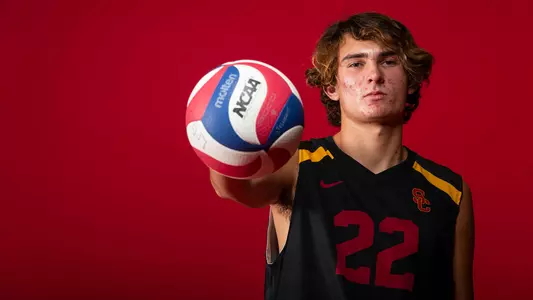 Christian Thomas - USC Trojans Men's Volleyball