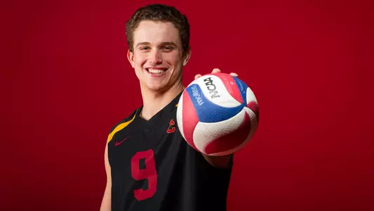 George Dyer - USC Trojans Men's Volleyball