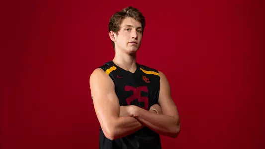 Jack Deuchar - USC Trojans Men's Volleyball