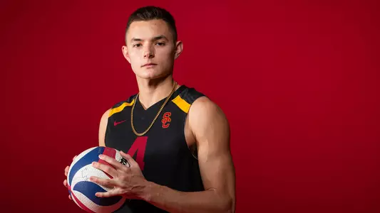 Jackson Reed - USC Trojans Men's Volleyball