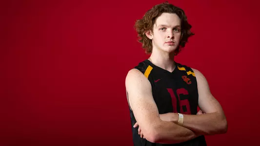 Max Beck - USC Trojans Men's Volleyball