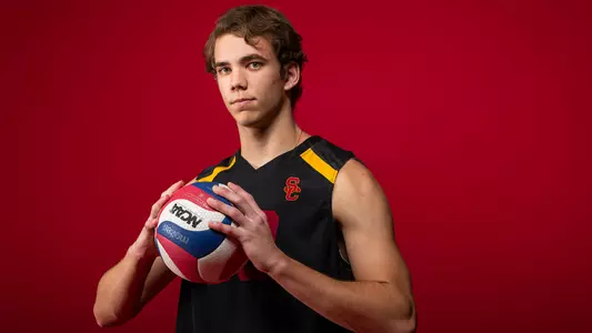 Peter Brown - USC Trojans Men's Volleyball