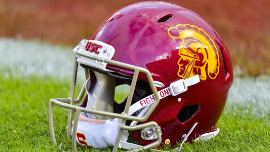 USC Trojans Football helmet
