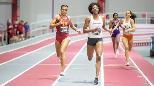 Nicole Yeargin running