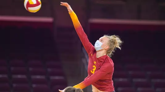 Emilia Weske attacking attacks hit spike