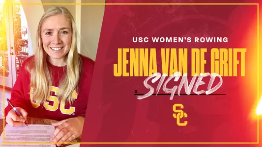 Jenna Van De Grift announcement